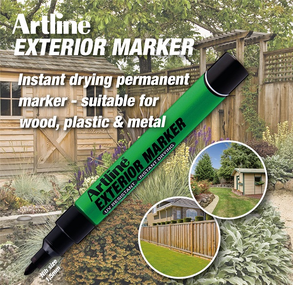 Artline exterior marker